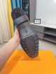 LV Black Calfskin Leather Man Shoes 052536 (7)_th.jpg